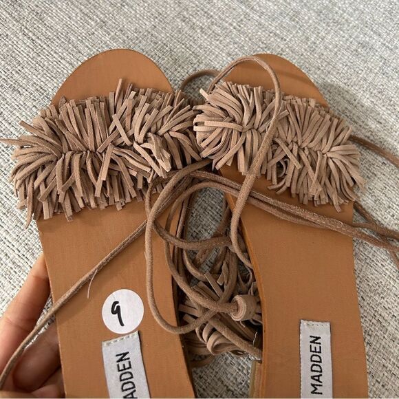 Steve Madden Aline Fringe Sandals - Picture 3 of 7